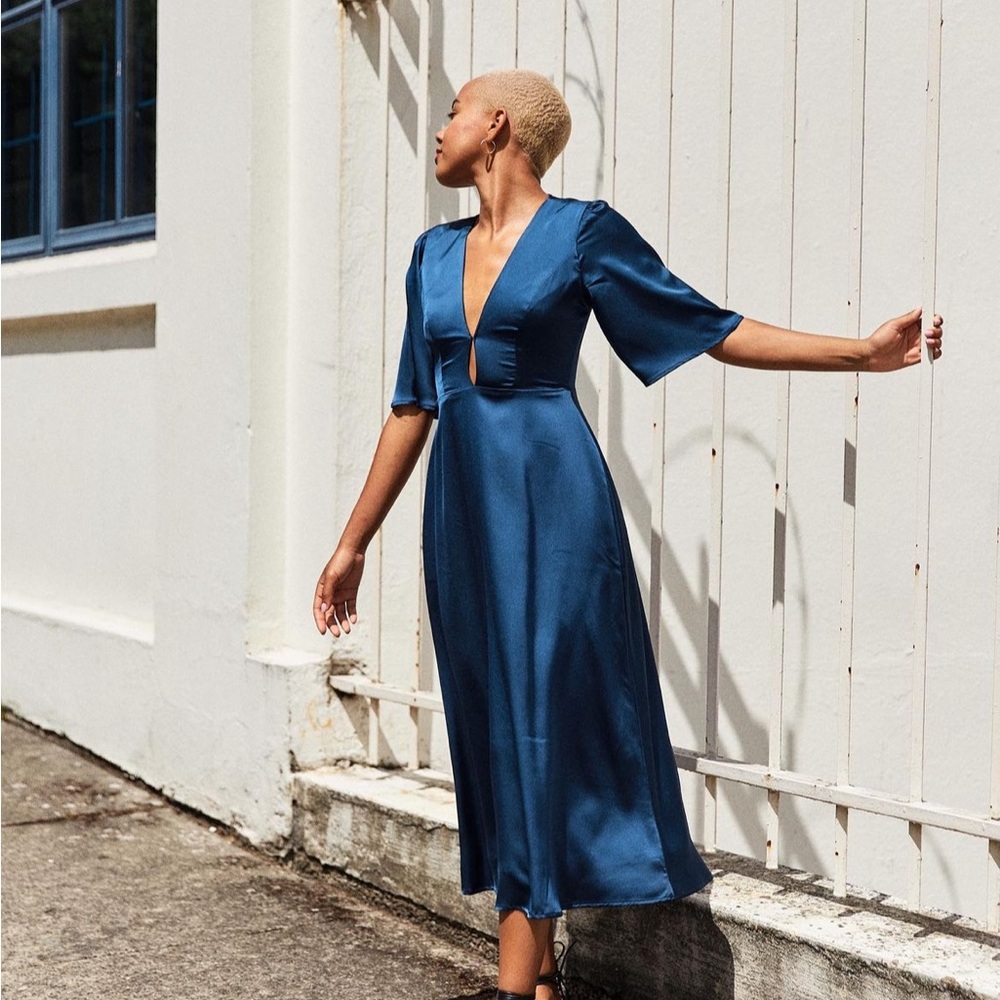 Navy Kendall Dress
